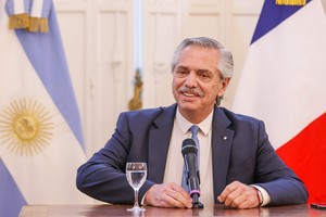 Alberto Fernández. Crédito: Presidencia de la Nación
