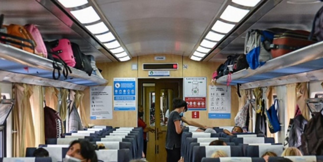 Vacaciones en tren: en 24 horas se vendieron 15.000 pasajes "Buenos Aires - Rosario"