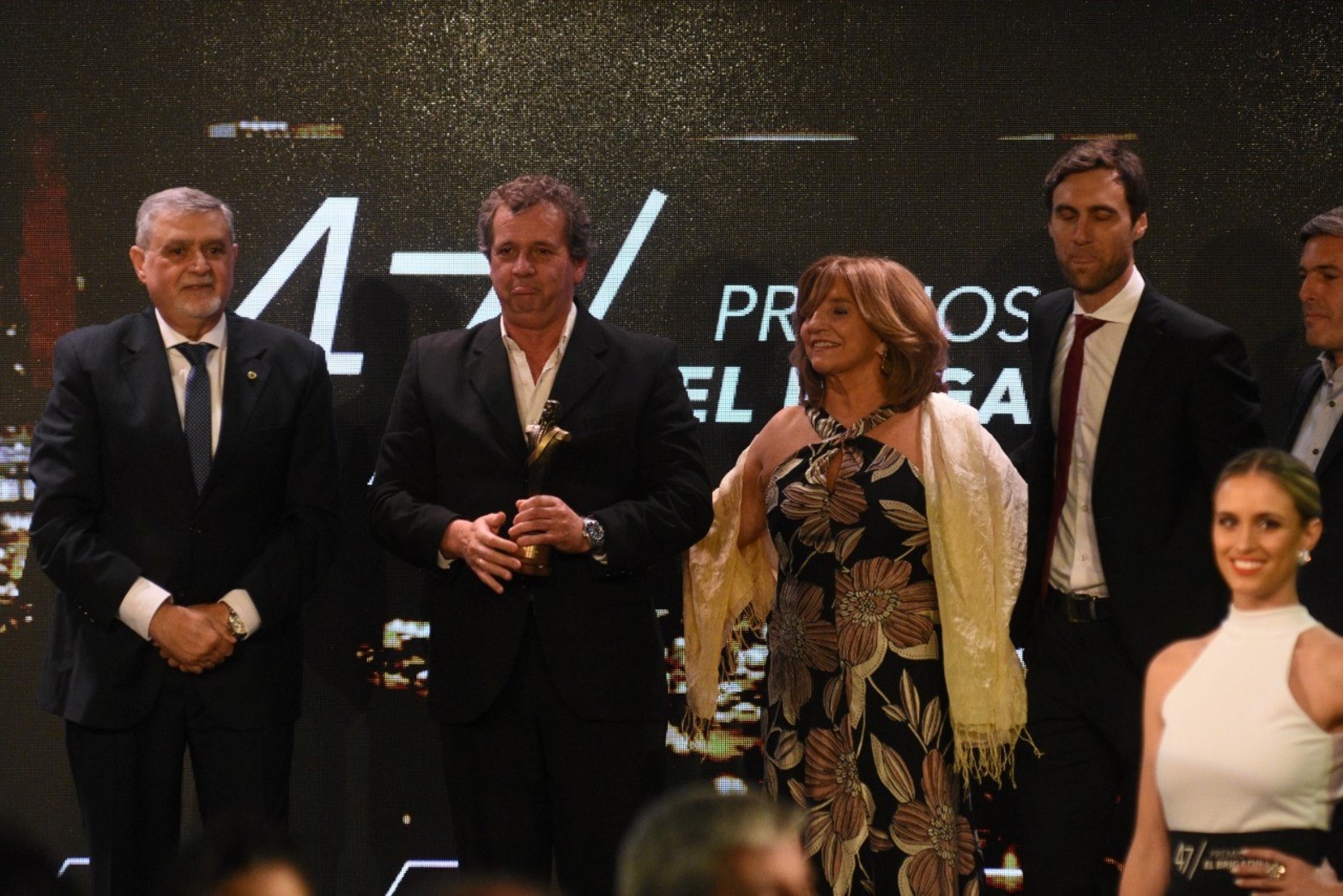 Premios Brigadier: los galardonados