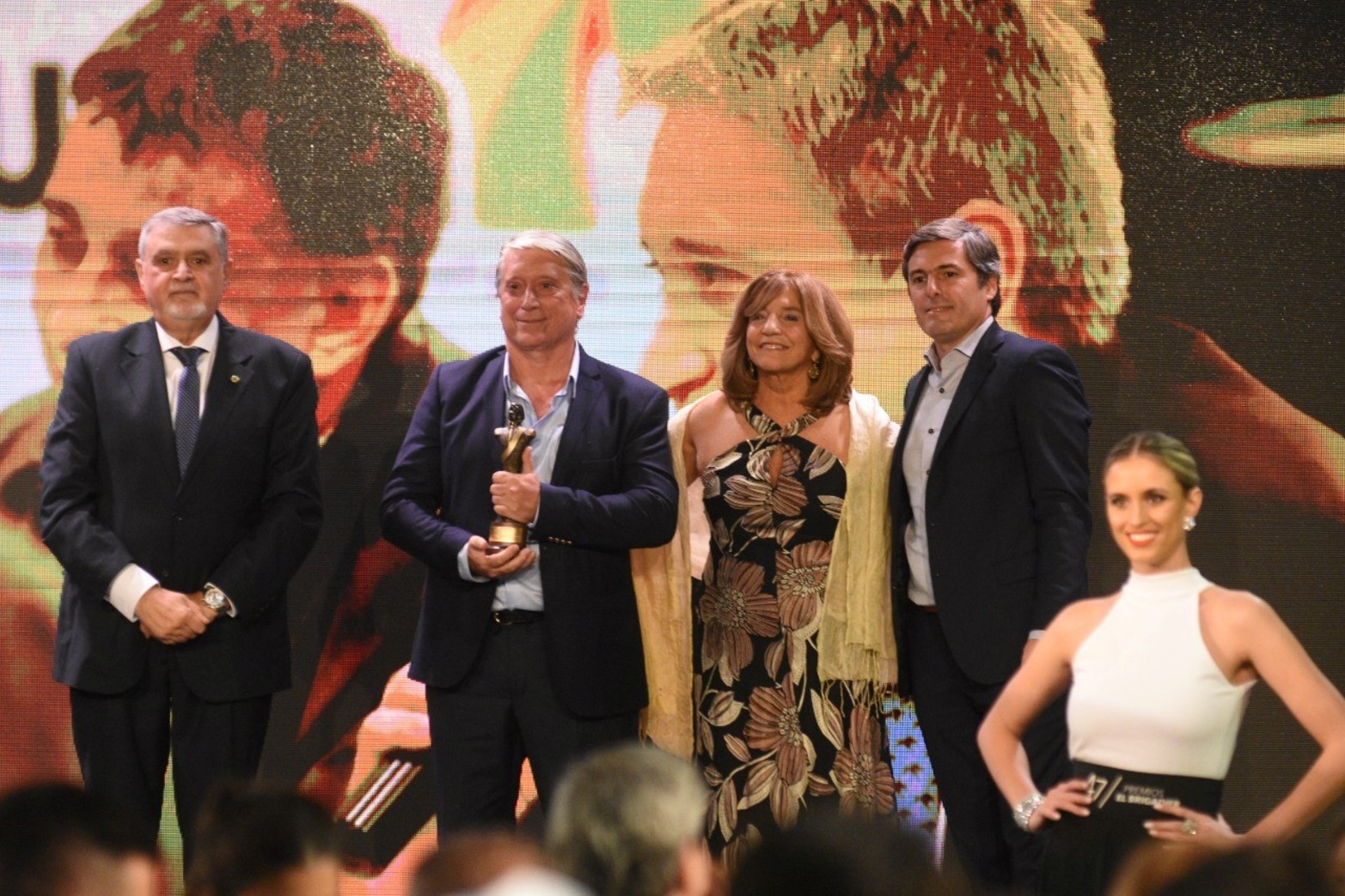 Premios Brigadier: los galardonados