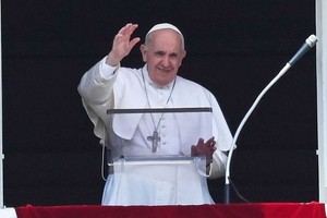 El pontífice celebró la VI Jornada Mundial de los Pobres en la basílica San Pedro.