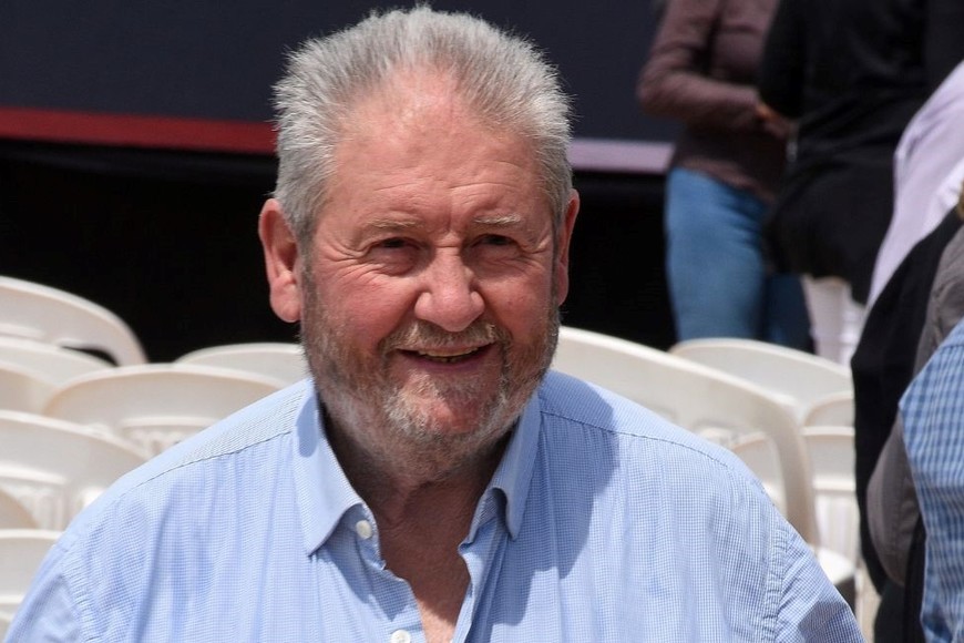 El presidente comunal de Monte Vera, Luis Beto Pallero. Crédito: Guillermo Di Salvatore