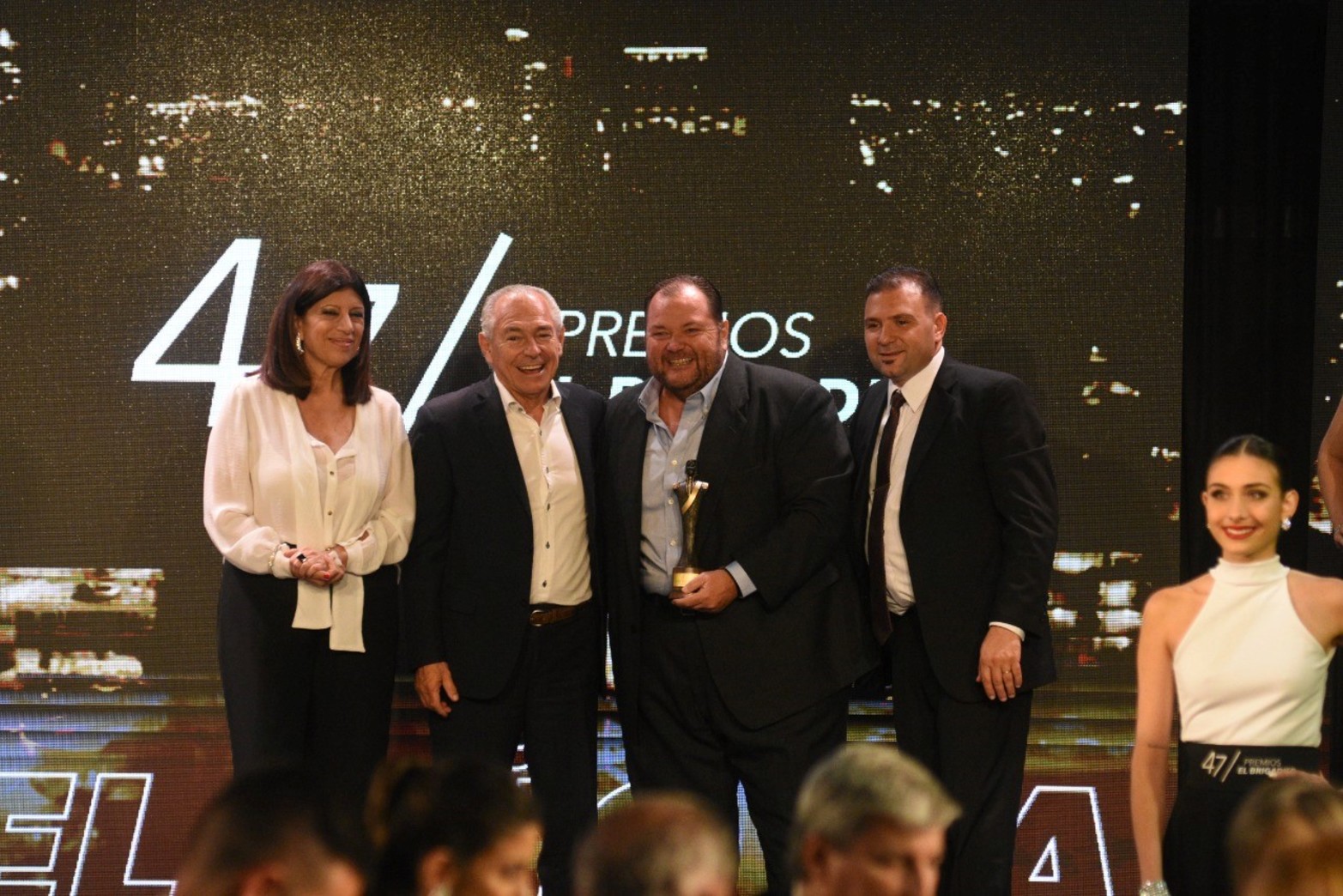 Premios Brigadier: los galardonados