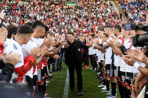Gallardo deja la dirección técnica de River después de 8 años.