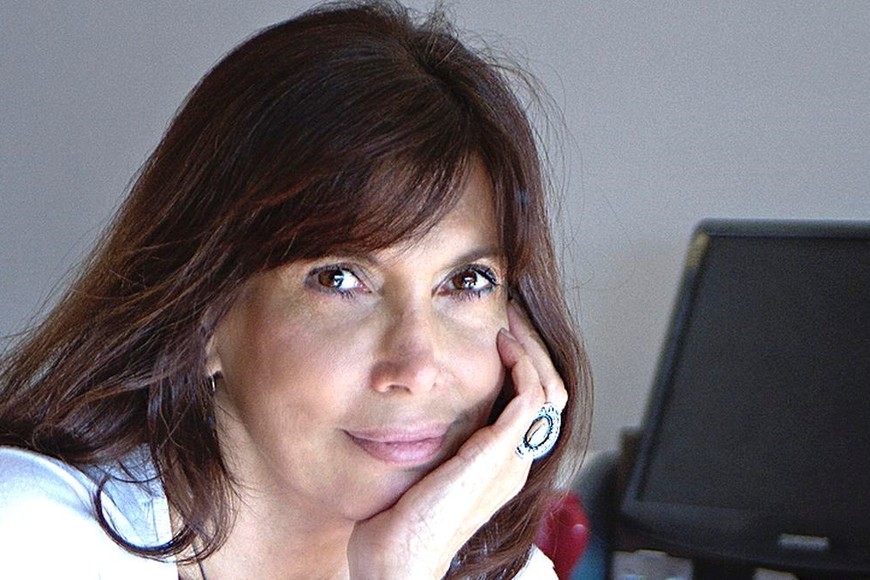 La escritora Silvia Arazi. FOTO: Gentileza de la autora
