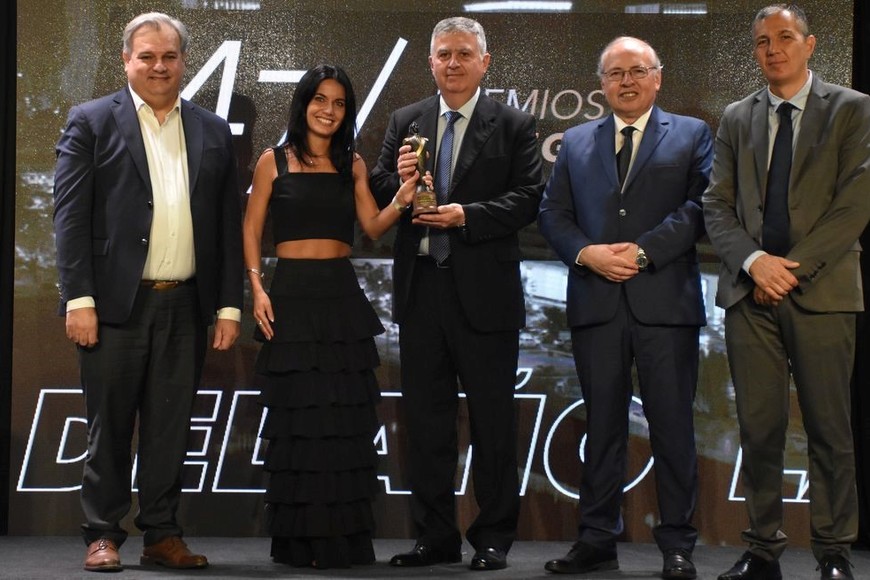 CYD Litoral recibió el galardón por el rubro canal de cable / Malena Rodríguez