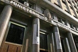 Ministerio de Economía de la Nación Argentina.