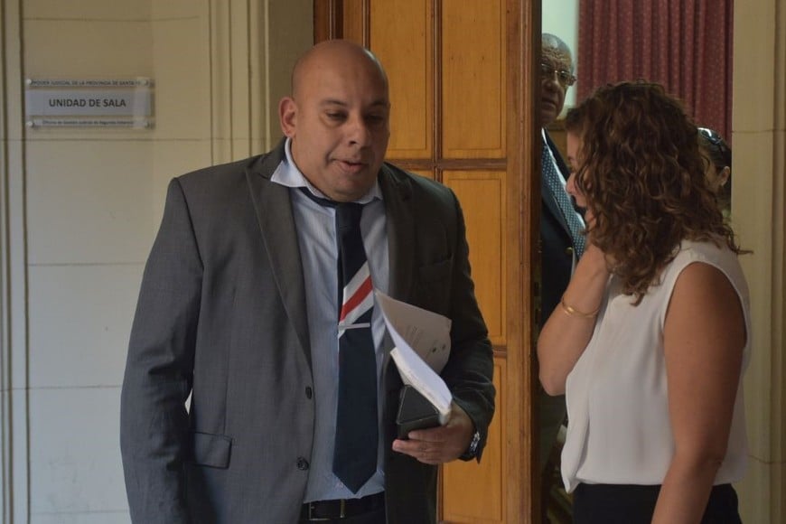 El 28 de octubre el fiscal Benítez ordenó la presencia de peritos en el lugar y la realización autopsia del cadáver. Créditos: Flavio Raina