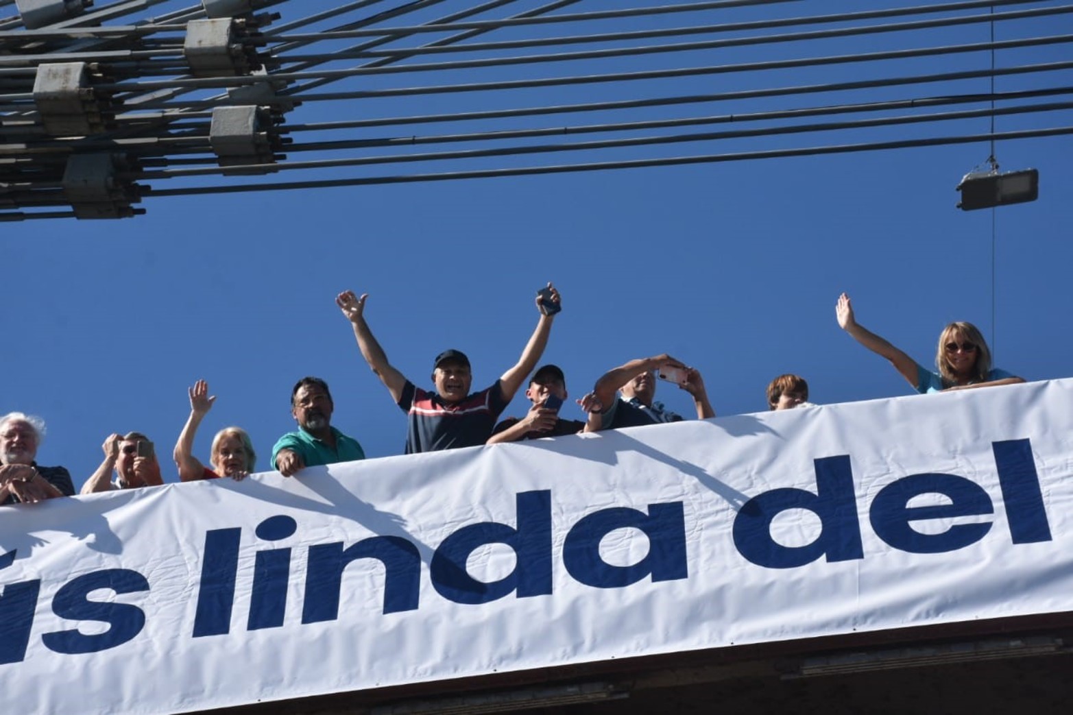 El maratón acuático Santa Fe Coronda vive una nueva edición. Flavio Raina