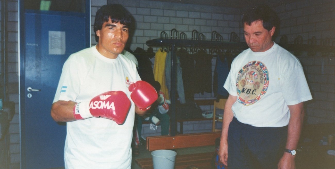 Murió José Lino Lemos, buen boxeador, gran entrenador y una excelente persona