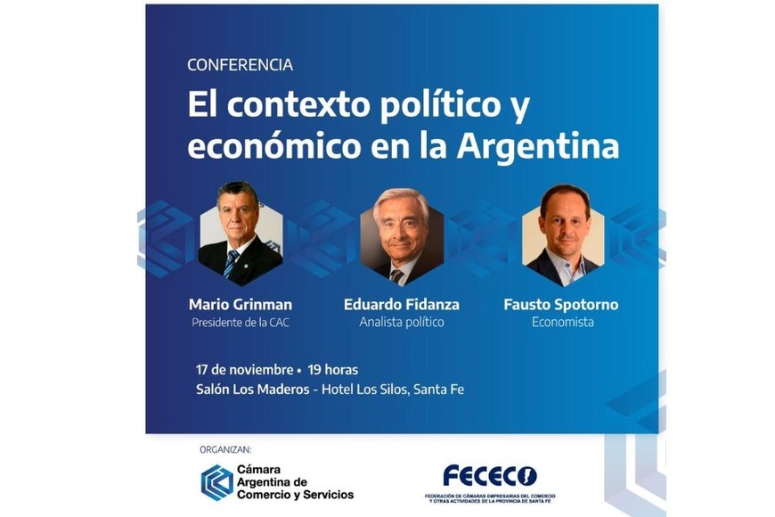 El evento es organizado por la Federación de Cámaras Empresarias y Otras actividades de la provincia (Fececo) y la Cámara Argentina de Comercio (CAC).