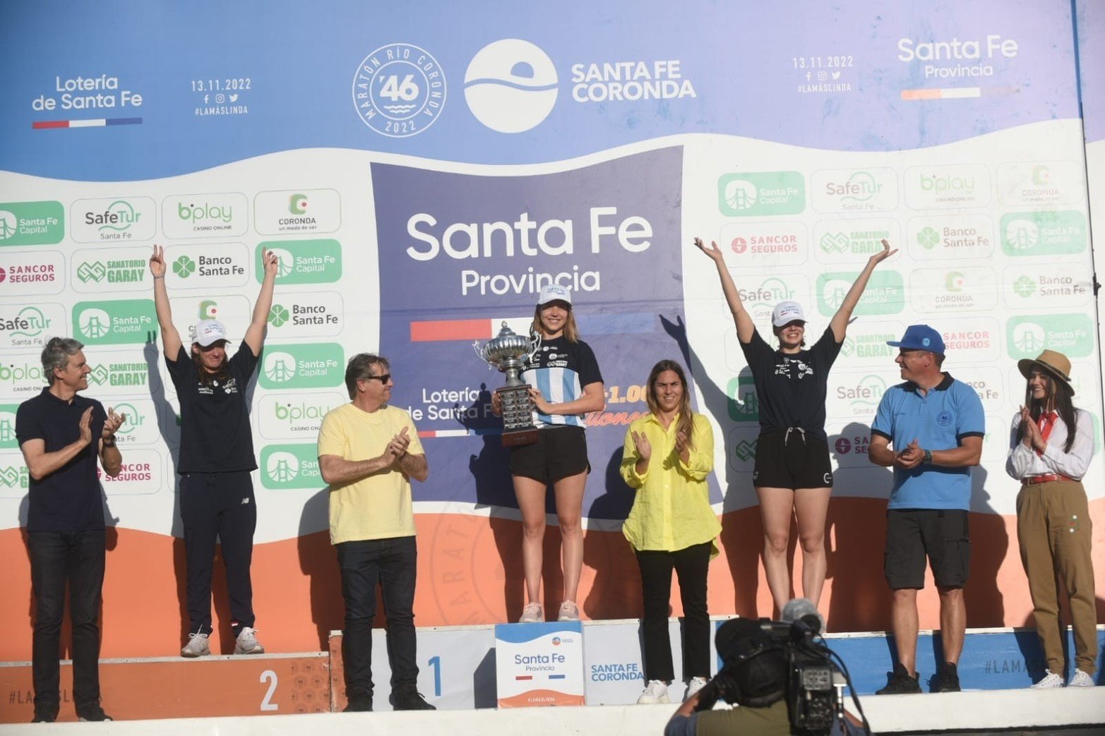 El argentino Matías Díaz Hernández ganó la 46a. edición de la Santa Fe - Coronda. La mejor entre las mujeres fue la santafesina Erika Yenssen. El nadador paralímpico Theo Curin cumplió su objetivo al arribar a Coronda.