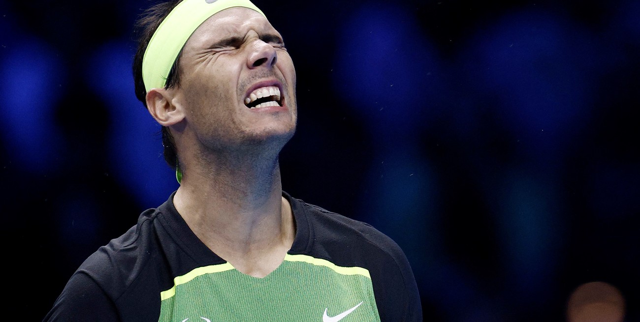 Nadal volvió a perder y quedó eliminado del ATP Finals 
