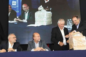 Al llamado a licitación se presentaron dos empresas oferentes. Foto: Gobierno