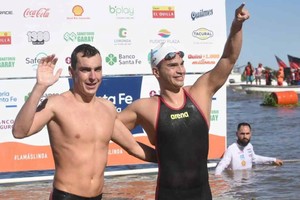 Francesco Ghettini y Matías Díaz Hernández. Créditos: Hugo Pascucci