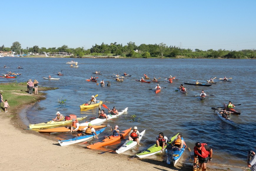 El arribo será el domingo, alrededor de las 17 horas, en el club Náutico Azopardo.