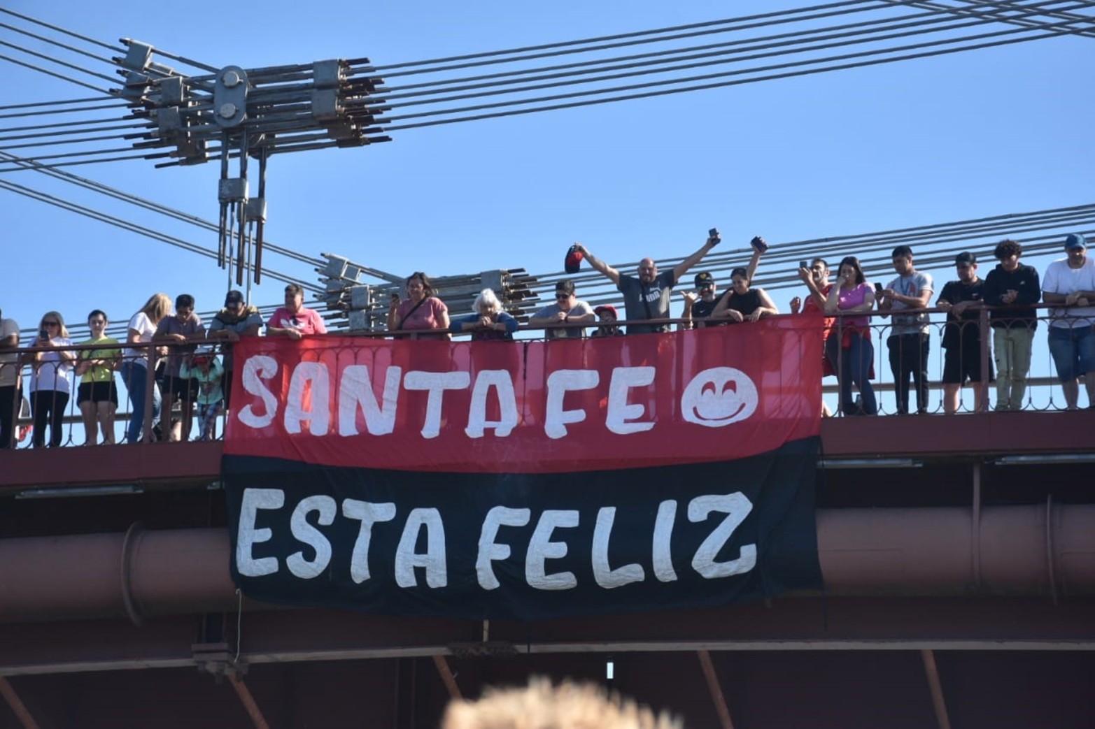 El maratón acuático Santa Fe Coronda vive una nueva edición. Flavio Raina