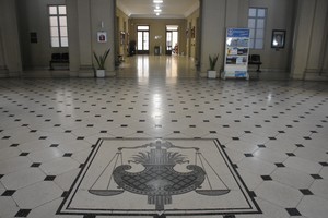 La audiencia se realizó este martes por la mañana en los tribunales santafesinos. Crédito: Archivo/Luis Cetraro.