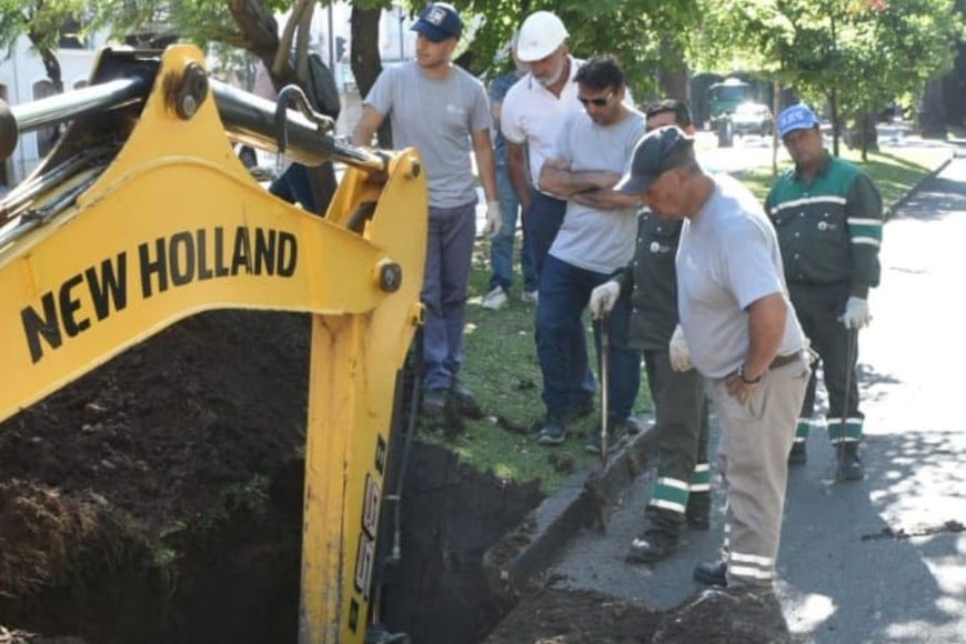 No se han encontrado indicios de que el hundimiento siga creciendo.réditos: Flavio Raina