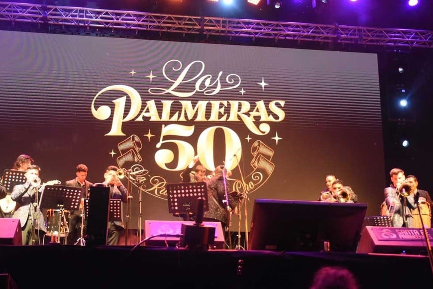 Los Palmeras y un show que se recordará por mucho tiempo. Crédito: Manuel Fabatía