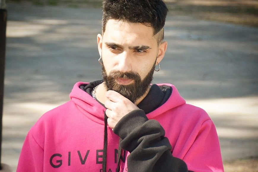 Germán Croci, o simplemente Croci, artista de hip hop en fusión con otros géneros.