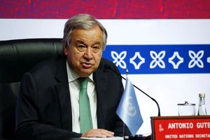 Secretario general de la ONU, Antonio Guterres