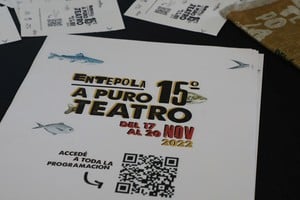 “Estamos muy contentos por esta experiencia que tiene muchísima historia en la ciudad de Santa Fe, porque reúne a artistas de Latinoamérica, del país, y de la ciudad", expresaron los organizadores. Foto: Gentileza provincia de Santa Fe