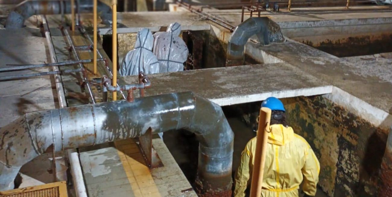 Se normaliza el suministro de agua en la ciudad de Santa Fe