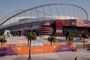Khalifa International Stadium donde se jugará el partido por el tercer puesto. Crédito: John Sibley / Reuters