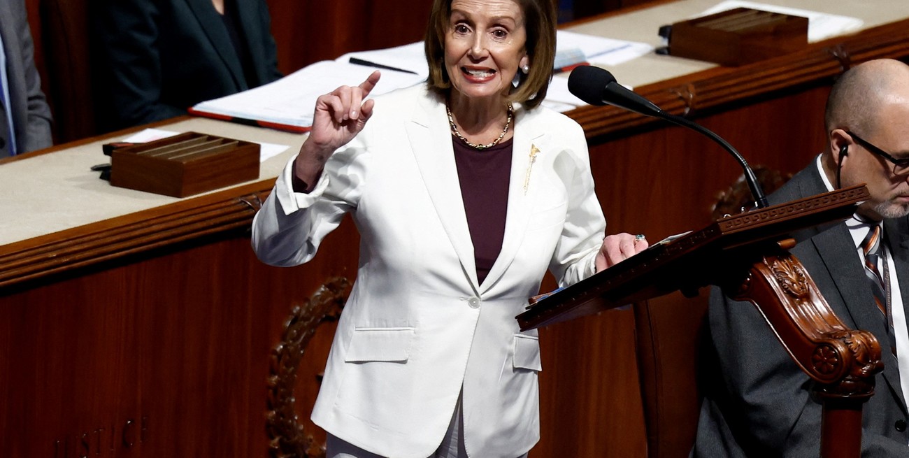 EEUU: Nancy Pelosi abandona el liderazgo demócrata en la Cámara de Representantes