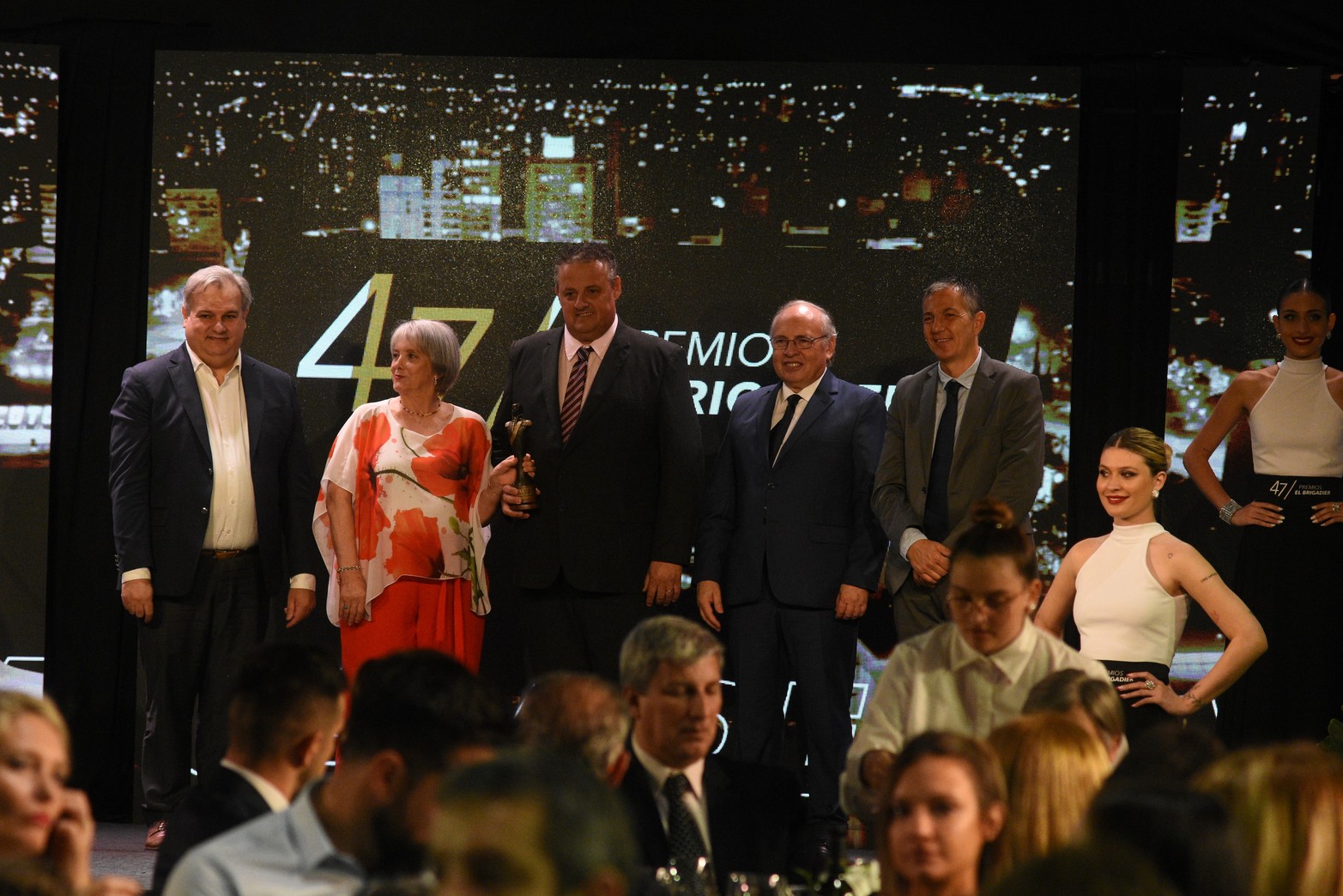 Premios Brigadier 2022 tuvieron su edición 47. 