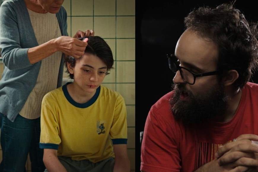 "Rinoceronte" película: protagonista Vito Contini Brea y director y guionista Arturo Castro Godoy.