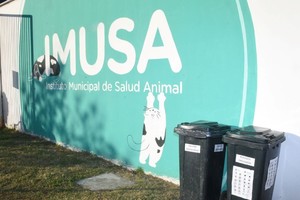 Instituto Municipal de Salud Animal. Crédito: Archivo El Litoral / Guillermo Di Salvatore