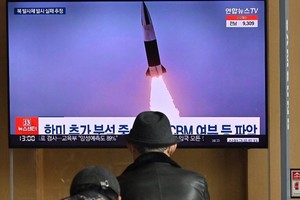 El primer ministro japonés señaló que el misil habría caído en aguas de la zona económica exclusiva.