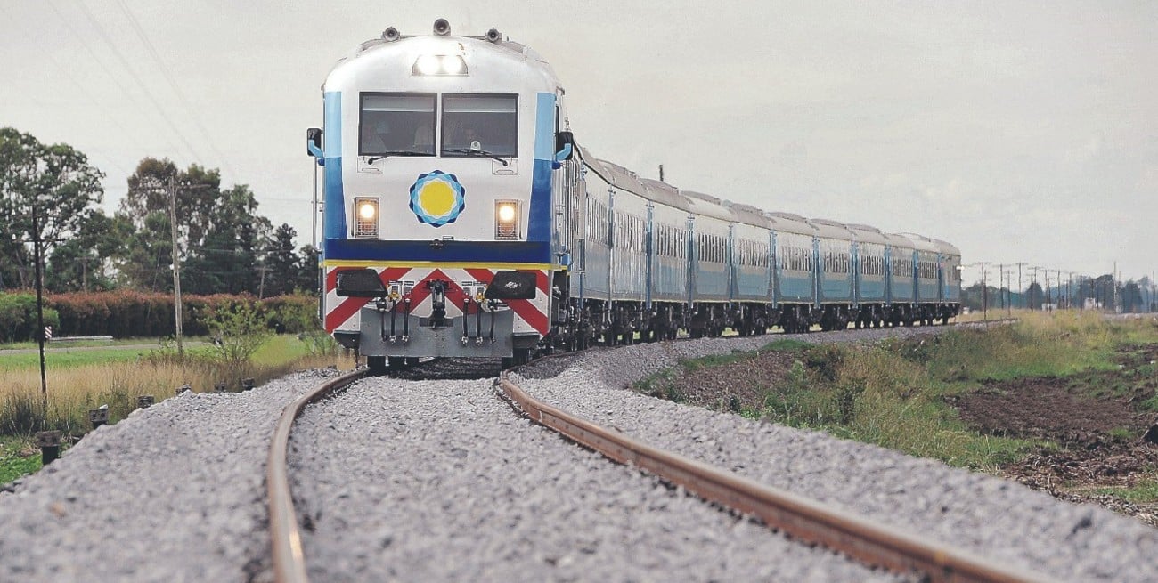 Se lanza un servicio en tren más rápido para el tramo Buenos Aires-Rosario