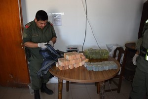 Importante suma. Más de 11,5 millones de pesos secuestrados en Venado Tuerto