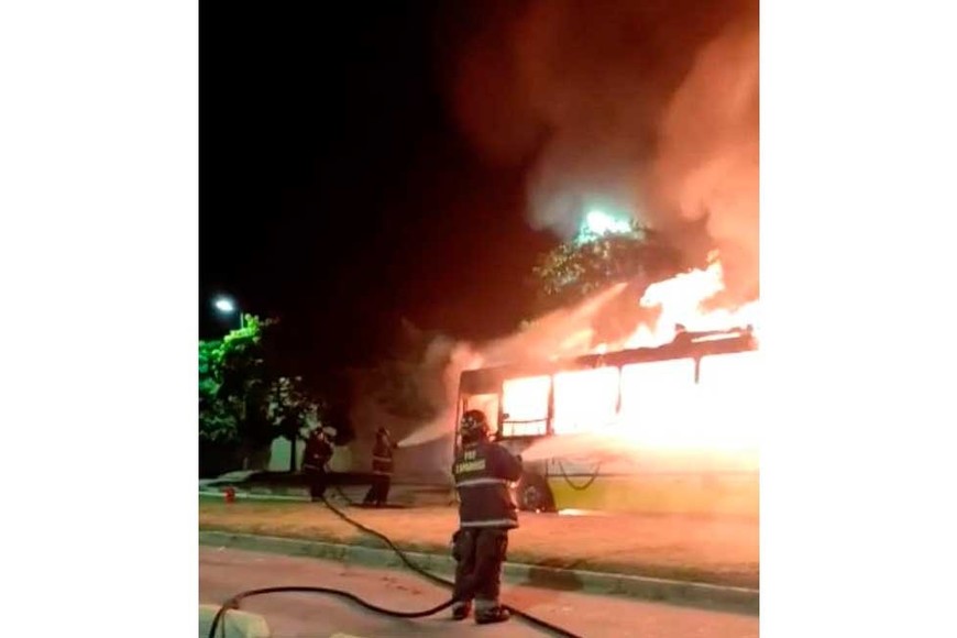 Incendio colectivo Blas Parera