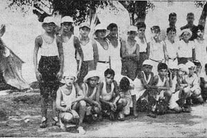 Memorias de Santa  Fe - Campamento