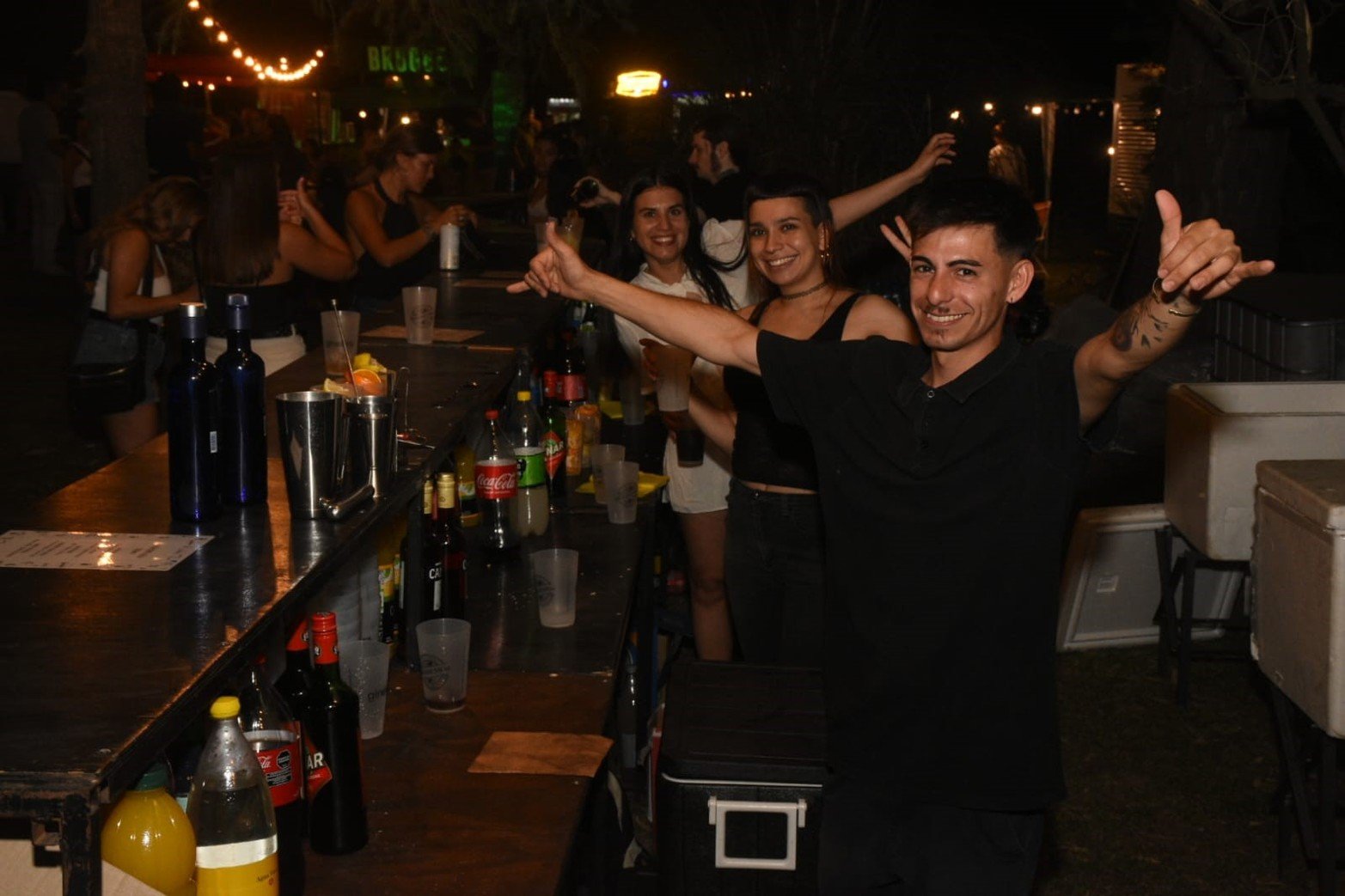 Sunset After Polo. Foto: Luis Cetraro.