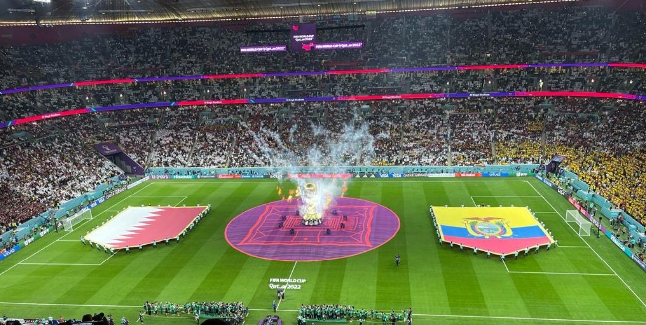 Arranca el Mundial con el duelo entre Qatar y Ecuador