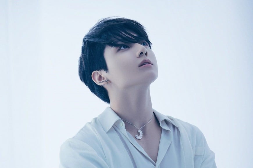 Jung Kook, miembro de BTS.