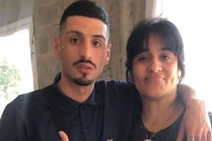 La mamá de El Noba se quebró al recordar a su hijo a cinco meses del fatal accidente.