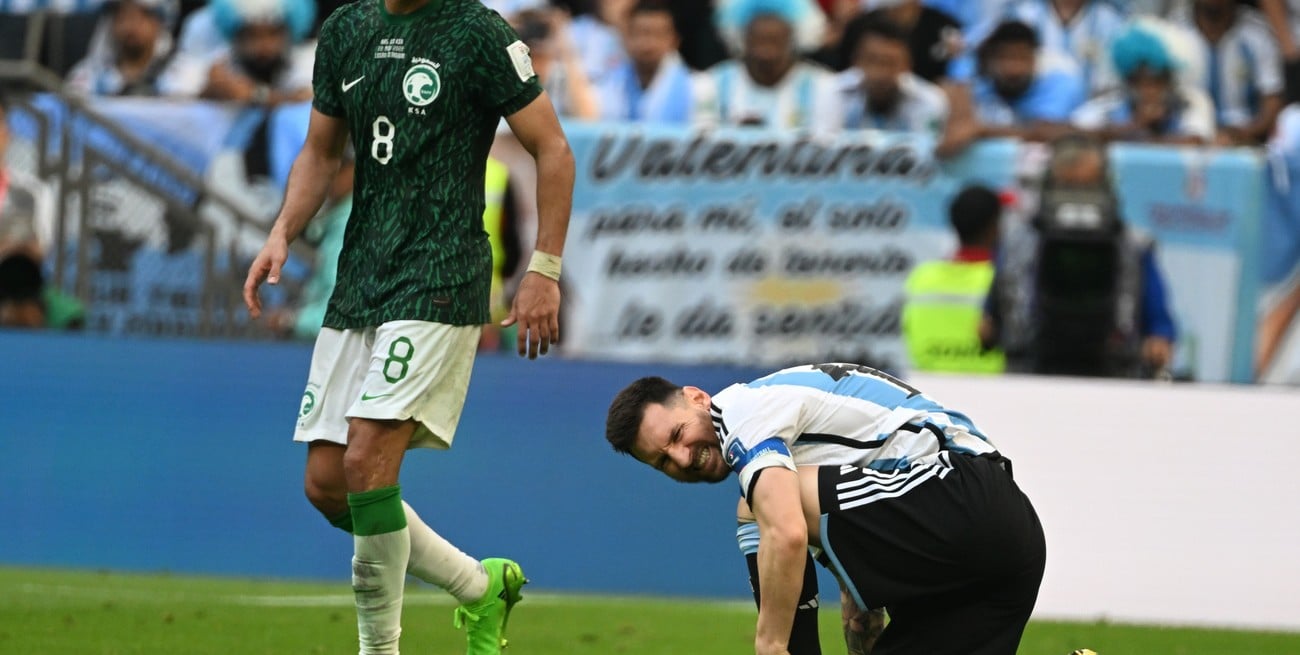 Argentina perdió en el debut: hay que salir del agujero interior