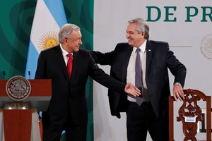 El presidente Alberto Fernández finalmente no se reunirá con su par Andrés Manuel López Obrador. 