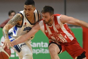 El capitán Maximiliano Martín aportó 10 puntos. Crédito: Luis Cetraro