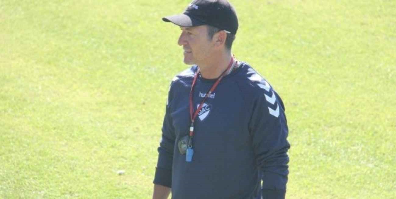 Sciacqua, ex manager de Colón, es nuevo entrenador de Quilmes