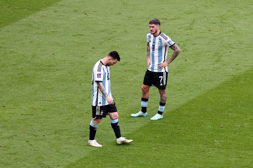 Las mejores fotos de Argentina vs. Arabia Saudita