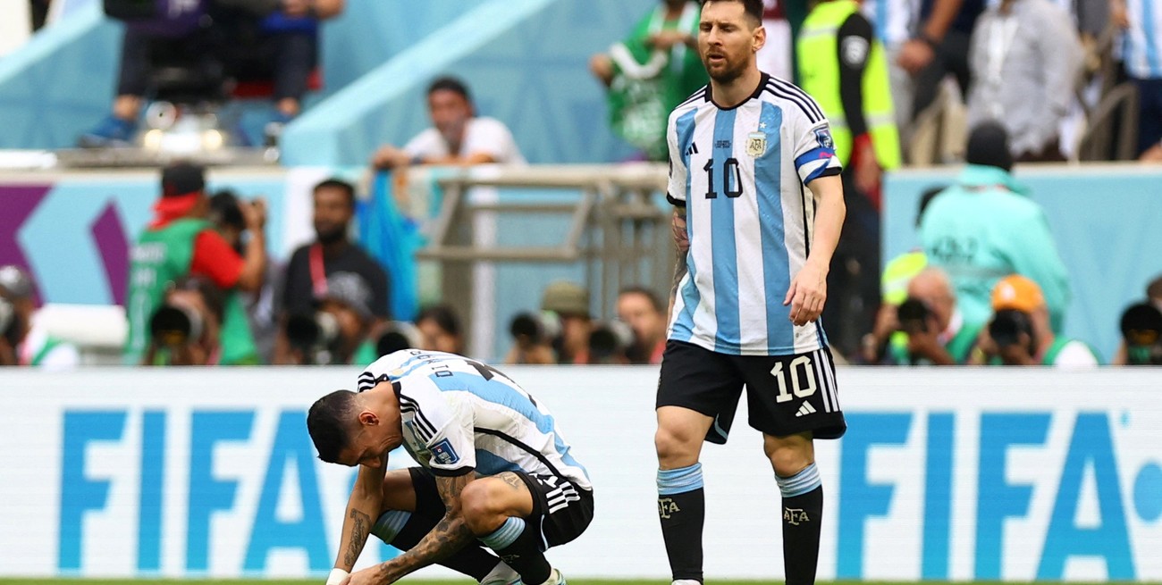 Medios extranjeros hablan de "batacazo" por la derrota de Argentina en Qatar 2022