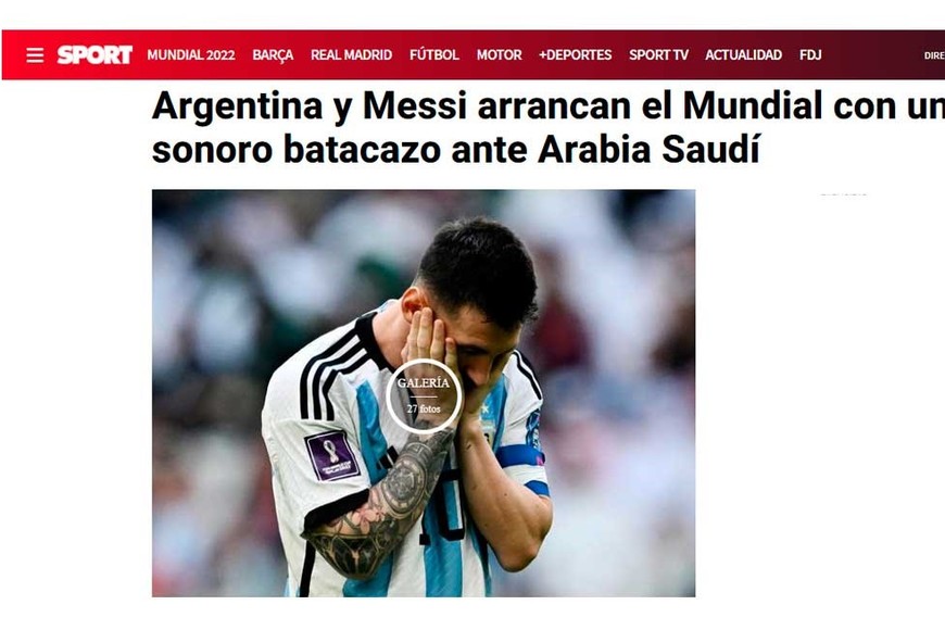 Medios extranjeros Argentina