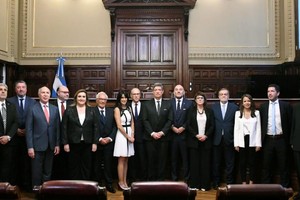 La nueva integración del Consejo de la Magistratra, con la ausencia de un estamento completo. Quórum estricto, resoluciones pendientes y conflicto político institucional.